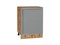 Кухонный  Шкаф нижний с 1-ой дверцей Сканди Дуб Вотан, Grey Softwood, 600, каркас ЛДСП  Дуб Вотан, фасад МДФ  Grey Softwood,  816*600*480 sppr5VVTtoAR63021 - фото 3816029