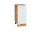 Кухонный  Шкаф нижний с 1-ой дверцей Сканди Дуб Вотан, White Softwood, 350, каркас ЛДСП  Дуб Вотан, фасад МДФ  White Softwood,  816*350*480 sppr5VVTtoAR65217 - фото 3816039
