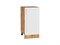 Кухонный  Шкаф нижний с 1-ой дверцей Сканди Дуб Вотан, White Softwood, 400, каркас ЛДСП  Дуб Вотан, фасад МДФ  White Softwood,  816*400*480 sppr5VVTtoAR63010 - фото 3816040