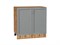 Кухонный  Шкаф нижний с 2-мя дверцами Сканди Дуб Вотан, Grey Softwood, 800, каркас ЛДСП  Дуб Вотан, фасад МДФ  Grey Softwood,  816*800*478 sppr5VVTtoAR63039 - фото 3816069