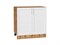 Кухонный  Шкаф нижний с 2-мя дверцами Сканди Дуб Вотан, White Softwood, 800, каркас ЛДСП  Дуб Вотан, фасад МДФ  White Softwood,  816*800*478 sppr5VVTtoAR63035 - фото 3816073