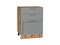 Кухонный  Шкаф нижний с 3-мя ящиками Сканди Дуб Вотан, Grey Softwood, 600, каркас ЛДСП  Дуб Вотан, фасад МДФ  Grey Softwood,  816*600*480 sppr5VVTtoAR63056 - фото 3816212