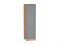 Кухонный  Шкаф пенал с 2-мя дверцами Сканди Дуб Вотан, Grey Softwood, 2140, 600, каркас ЛДСП  Дуб Вотан, фасад МДФ  Grey Softwood,  2132*600*576 sppr5VVTtoAR66162 - фото 3816363