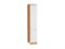 Кухонный  Шкаф пенал с 2-мя дверцами Сканди Дуб Вотан, White Softwood, 2140, 400, каркас ЛДСП  Дуб Вотан, фасад МДФ  White Softwood,  2132*400*576 sppr5VVTtoAR66153 - фото 3816370