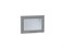 Фасад  ФОП Сканди Magic Fog 35.50 Grey Softwood,    МДФ/Стекло  Grey Softwood,  354*496*18 sppr5VVTtoAR078-5834 (48567) - фото 3816719