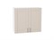 Кухонный гарнитур модульный Лофт-06, каркас ЛДСП  Белый, фасад МДФ  Cream Silk,  2140*1500/2300/2600*600 sppr5VVTtoAR72095