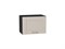 Кухонный  Шкаф верхний горизонтальный Лофт Graphite, Cream Silk, 360, 500, каркас ЛДСП  Graphite, фасад МДФ  Cream Silk,  358*500*320 sppr5VVTtoAR71407 - фото 3817193