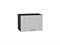 Кухонный  Шкаф верхний горизонтальный Лофт Graphite, Grey Silk, 360, 500, каркас ЛДСП  Graphite, фасад МДФ  Grey Silk,  358*500*320 sppr5VVTtoAR69545 - фото 3817199