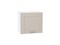 Кухонный  Шкаф верхний горизонтальный Лофт Белый, Cream Silk, 460, 500, каркас ЛДСП  Белый, фасад МДФ  Cream Silk,  460*500*320 sppr5VVTtoAR71737 - фото 3817223