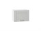 Кухонный  Шкаф верхний горизонтальный Лофт Белый, Grey Silk, 360, 500, каркас ЛДСП  Белый, фасад МДФ  Grey Silk,  358*500*320 sppr5VVTtoAR69539 - фото 3817226