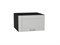 Кухонный  Шкаф верхний горизонтальный глубокий Лофт Graphite, Grey Silk, 600, каркас ЛДСП  Graphite, фасад МДФ  Grey Silk,  358*600*576 sppr5VVTtoAR69537 - фото 3817278