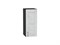 Кухонный  Шкаф верхний с 1-ой дверцей Лофт Graphite, Nordic Oak, 720, 300, каркас ЛДСП  Graphite, фасад МДФ  Nordic Oak,  716*300*320 sppr5VVTtoAR35939 - фото 3817469