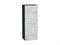 Кухонный  Шкаф верхний с 1-ой дверцей Лофт Graphite, Nordic Oak, 920, 350, каркас ЛДСП  Graphite, фасад МДФ  Nordic Oak,  920*350*320 sppr5VVTtoAR65245 - фото 3817476