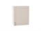 Кухонный  Шкаф верхний с 1-ой дверцей Лофт Белый, Cream Silk, 720, 600, каркас ЛДСП  Белый, фасад МДФ  Cream Silk,  716*600*320 sppr5VVTtoAR71439 - фото 3817522