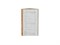 Кухонный  Шкаф верхний торцевой Лофт Дуб Вотан, Nordic Oak, 720, каркас ЛДСП  Дуб Вотан, фасад МДФ  Nordic Oak,  716*300*306 sppr5VVTtoAR62292 - фото 3817931