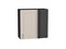 Кухонный  Шкаф верхний прямой угловой Лофт Graphite, Cream Silk, 720, каркас ЛДСП  Graphite, фасад МДФ  Cream Silk,  716*700*345 sppr5VVTtoAR71432 - фото 3817940