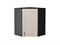 Кухонный  Шкаф верхний угловой Лофт Graphite, Cream Silk, 720, каркас ЛДСП  Graphite, фасад МДФ  Cream Silk,  716*600*600 sppr5VVTtoAR71526 - фото 3817978