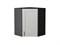 Кухонный  Шкаф верхний угловой Лофт Graphite, Grey Silk, 720, каркас ЛДСП  Graphite, фасад МДФ  Grey Silk,  716*600*600 sppr5VVTtoAR69660 - фото 3817980
