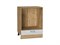 Кухонный  Шкаф нижний под духовку Лофт Дуб Вотан, Nordic Oak, 600, каркас ЛДСП  Дуб Вотан, фасад МДФ  Nordic Oak,  816*600*476 sppr5VVTtoAR63332 - фото 3818511