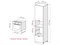 Кухонный  Шкаф пенал с 1-ой дверцей и ящиком под технику Лофт Graphite, Super White, 2140, каркас ЛДСП  Graphite, фасад МДФ  Super White,  2132*600*576 sppr5VVTtoAR55571 - фото 3818569 Кухонный  Шкаф пенал с 1-ой дверцей и ящиком под технику Лофт Graphite, Super White, 2140, каркас ЛДСП  Graphite, фасад МДФ  Super White,  2132*600*576 sppr5VVTtoAR55571 - фото 3818569