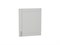 Фасад  ФГ Лофт 70.60 Grey Silk,    МДФ  Grey Silk,  712*596*18 sppr5VVTtoAR078-8304 (69384) - фото 3818854