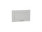 Фасад  ФГП Лофт 35.60 Grey Silk,    МДФ  Grey Silk,  354*596*18 sppr5VVTtoAR078-8313 (69395) - фото 3818932