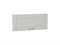 Фасад  ФГП Лофт 35.80 Grey Silk,    МДФ  Grey Silk,  354*796*18 sppr5VVTtoAR078-8314 (69396) - фото 3818938