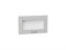 Фасад  ФОП Лофт Magic Moru V 35.60 Grey Silk,    МДФ/Стекло  Grey Silk,  354*596*18 sppr5VVTtoAR078-8322 (69405) - фото 3819081