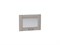 Фасад  ФОП Лофт White Matrix 35.50 Cappuccino Veralinga,    МДФ/Стекло  Cappuccino Veralinga,  354*496*18 sppr5VVTtoAR078-5816 (48240) - фото 3819086