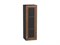 Кухонный  Шкаф верхний с 1-ой остекленной дверцей Шале Graphite, Brown Dreamline, 920, 300, каркас ЛДСП  Graphite, фасад МДФ/Стекло  Brown Dreamline,  920*300*320 sppr5VVTtoAR53808 - фото 3819335