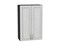 Кухонный  Шкаф верхний с 2-мя дверцами Шале Graphite, White Dreamline, 920, 600, каркас ЛДСП  Graphite, фасад МДФ  White Dreamline,  920*600*320 sppr5VVTtoAR53817 - фото 3819374
