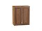 Кухонный  Шкаф верхний с 2-мя дверцами Шале Дуб Вотан, Brown Dreamline, 720, 600, каркас ЛДСП  Дуб Вотан, фасад МДФ  Brown Dreamline,  716*600*320 sppr5VVTtoAR61323 - фото 3819384