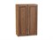 Кухонный  Шкаф верхний с 2-мя дверцами Шале Дуб Вотан, Brown Dreamline, 920, 600, каркас ЛДСП  Дуб Вотан, фасад МДФ  Brown Dreamline,  920*600*320 sppr5VVTtoAR61330 - фото 3819386