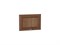 Фасад  ФГП Шале 35.50 Brown Dreamline,    МДФ  Brown Dreamline,  354*496*18 sppr5VVTtoAR078-6770 (53390) - фото 3819716