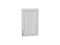 Фасад  ФГ Шале 70.45 White Dreamline,    МДФ  White Dreamline,  712*446*18 sppr5VVTtoAR078-6813 (53489) - фото 3819737