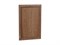 Фасад  ФГ Шале 90.60 Brown Dreamline,    МДФ  Brown Dreamline,  916*596*18 sppr5VVTtoAR078-6769 (53389) - фото 3819754