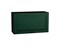 Кухонный  Шкаф верхний горизонтальный Дублин Graphite, Special Green, 460, 800, каркас ЛДСП  Graphite, фасад МДФ  Special Green,  460*800*318 sppr5VVTtoAR72860 - фото 3821584