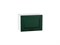 Кухонный  Шкаф верхний горизонтальный Дублин Белый, Special Green, 450, каркас ЛДСП  Белый, фасад МДФ  Special Green,  358*450*318 sppr5VVTtoAR74921 - фото 3821595