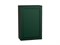 Кухонный  Шкаф верхний с 1-ой дверцей Дублин Graphite, Special Green, 920, 600, каркас ЛДСП  Graphite, фасад МДФ  Special Green,  920*600*318 sppr5VVTtoAR73018 - фото 3821691