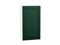 Кухонный  Шкаф верхний с 1-ой дверцей Дублин Белый, Special Green, 920, 500, каркас ЛДСП  Белый, фасад МДФ  Special Green,  920*500*318 sppr5VVTtoAR72968 - фото 3821714
