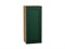 Кухонный  Шкаф верхний с 1-ой дверцей Дублин Дуб Вотан, Special Green, 920, 400, каркас ЛДСП  Дуб Вотан, фасад МДФ  Special Green,  920*400*318 sppr5VVTtoAR72991 - фото 3821736