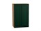Кухонный  Шкаф верхний с 2-мя дверцами Дублин Дуб Вотан, Special Green, 920, 600, каркас ЛДСП  Дуб Вотан, фасад МДФ  Special Green,  920*600*318 sppr5VVTtoAR73141 - фото 3821806
