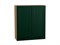 Кухонный  Шкаф верхний с 2-мя дверцами Дублин Дуб Вотан, Special Green, 920, 800, каркас ЛДСП  Дуб Вотан, фасад МДФ  Special Green,  920*800*318 sppr5VVTtoAR73142 - фото 3821807