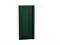 Кухонный  Шкаф верхний прямой угловой Дублин Белый, Special Green, 920, каркас ЛДСП  Белый, фасад МДФ  Special Green,  920*700*345 sppr5VVTtoAR72919 - фото 3821853