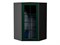 Кухонный  Шкаф верхний угловой остекленный Дублин Graphite, Special Green, 920, каркас ЛДСП  Graphite, фасад МДФ/Стекло  Special Green,  920*600*600 sppr5VVTtoAR74287 - фото 3821873
