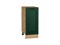 Кухонный  Шкаф нижний с 1-ой дверцей Дублин Дуб Вотан, Special Green, 350, каркас ЛДСП  Дуб Вотан, фасад МДФ  Special Green,  816*350*478 sppr5VVTtoAR73385 - фото 3821926