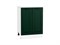 Кухонный  Шкаф нижний с 2-мя дверцами Дублин Белый, Special Green, 600, каркас ЛДСП  Белый, фасад МДФ  Special Green,  816*600*478 sppr5VVTtoAR73514 - фото 3821942