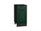 Кухонный  Шкаф нижний с 1-ой дверцей и ящиком Дублин Graphite, Special Green, 400, каркас ЛДСП  Graphite, фасад МДФ  Special Green,  816*400*478 sppr5VVTtoAR73482 - фото 3821951
