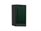 Кухонный  Шкаф нижний торцевой Дублин Graphite, Special Green, каркас ЛДСП  Graphite, фасад МДФ  Special Green,  816*296*552 sppr5VVTtoAR73676 - фото 3822016