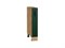 Кухонный  Шкаф нижний бутылочница Дублин Дуб Вотан, Special Green, 150, каркас ЛДСП  Дуб Вотан, фасад МДФ  Special Green,  816*150*478 sppr5VVTtoAR73307 - фото 3822048